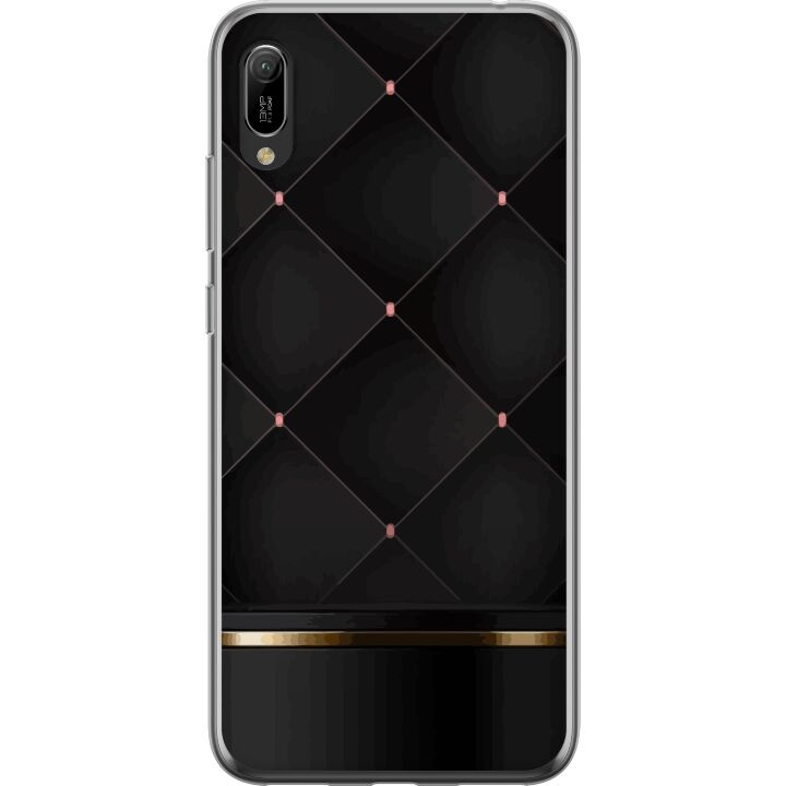 Mobile case for Huawei Y6 Pro (2019) with Luxury line design in the group SMARTPHONE & TABLETS / Phone cases / Huawei/Honor at TP E-commerce Nordic AB (A53871)