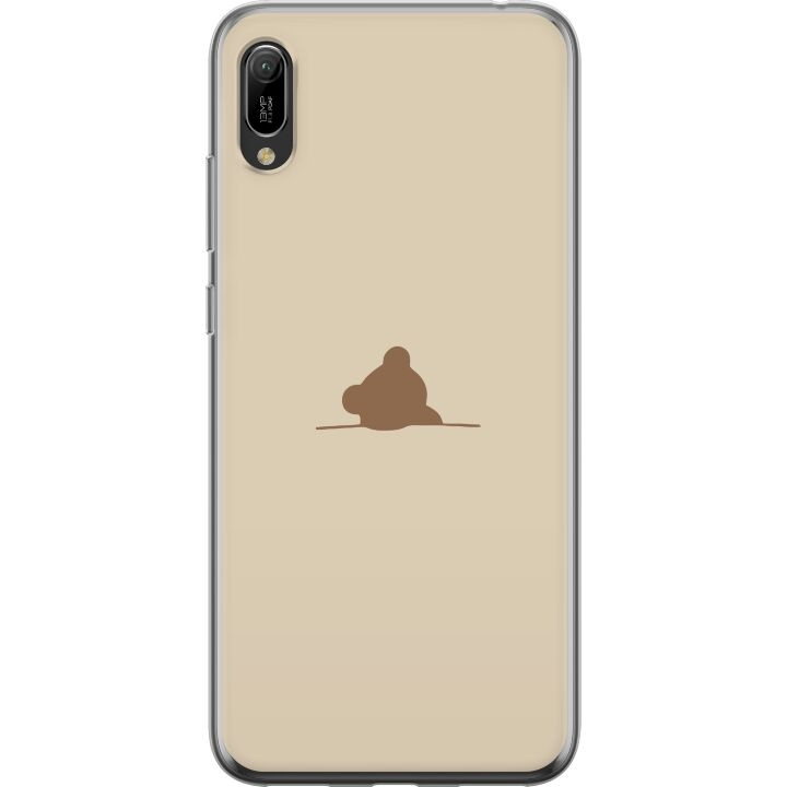 Mobile case for Huawei Y6 Pro (2019) with Nalle design in the group SMARTPHONE & TABLETS / Phone cases / Huawei/Honor at TP E-commerce Nordic AB (A53875)