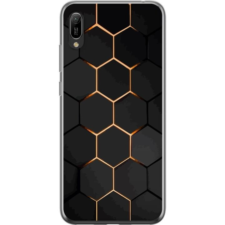 Mobile case for Huawei Y6 Pro (2019) with Luxurious Pattern design in the group SMARTPHONE & TABLETS / Phone cases / Huawei/Honor at TP E-commerce Nordic AB (A53880)