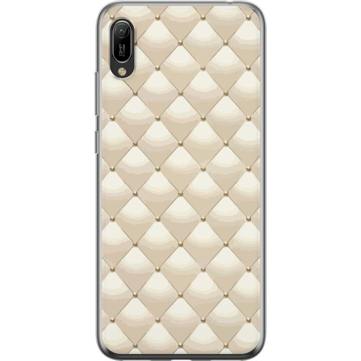 Mobile case for Huawei Y6 Pro (2019) with Gold shine design in the group SMARTPHONE & TABLETS / Phone cases / Huawei/Honor at TP E-commerce Nordic AB (A53881)