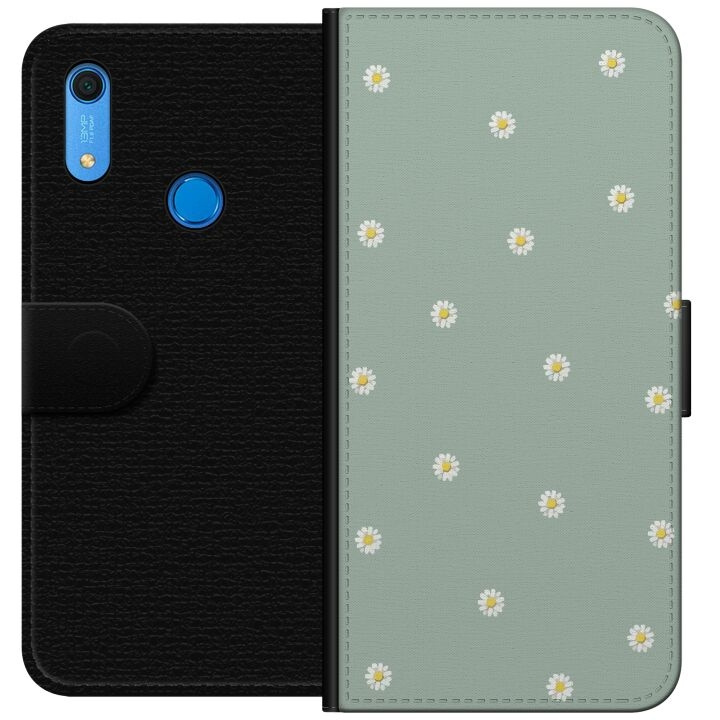 Wallet case for Huawei Y6s (2019) with Priest\'s collars design in the group SMARTPHONE & TABLETS / Phone cases / Huawei/Honor at TP E-commerce Nordic AB (A53886)