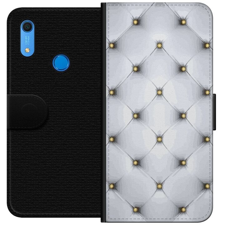 Wallet case for Huawei Y6s (2019) with Luxurious design in the group SMARTPHONE & TABLETS / Phone cases / Huawei/Honor at TP E-commerce Nordic AB (A53896)