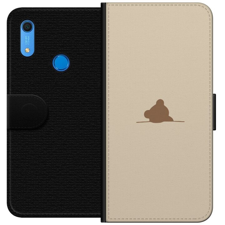 Wallet case for Huawei Y6s (2019) with Nalle design in the group SMARTPHONE & TABLETS / Phone cases / Huawei/Honor at TP E-commerce Nordic AB (A53902)