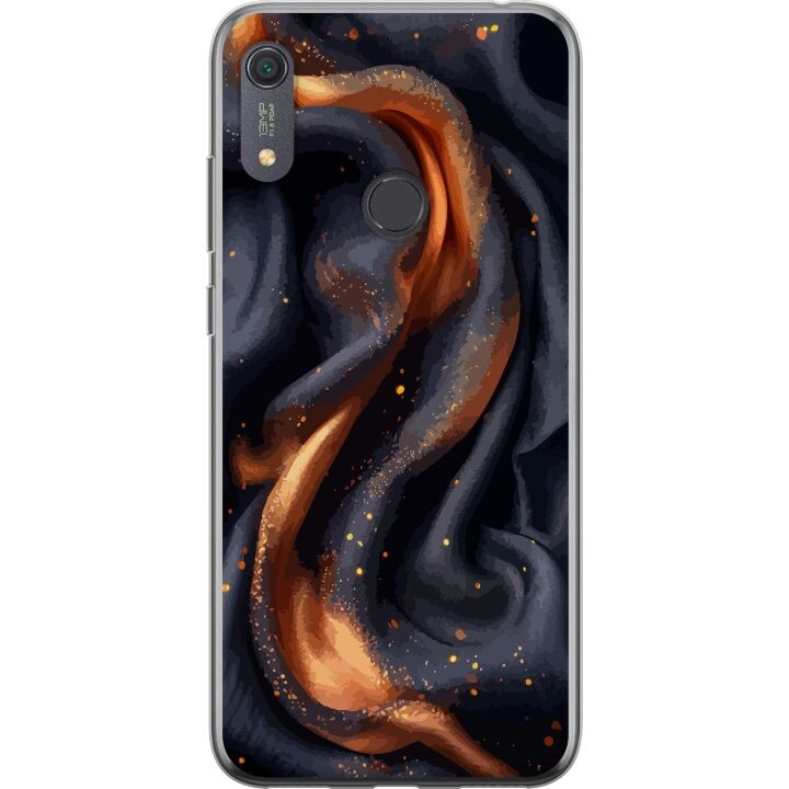 Mobile case for Huawei Y6s (2019) with Fiery silk design in the group SMARTPHONE & TABLETS / Phone cases / Huawei/Honor at TP E-commerce Nordic AB (A53910)