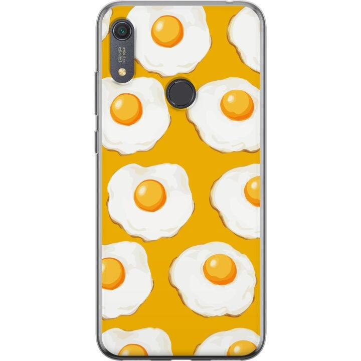 Mobile case for Huawei Y6s (2019) with Fried egg design in the group SMARTPHONE & TABLETS / Phone cases / Huawei/Honor at TP E-commerce Nordic AB (A53911)