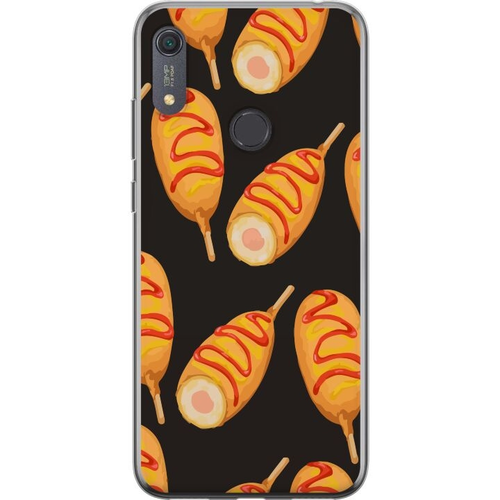 Mobile case for Huawei Y6s (2019) with Chicken drumstick design in the group SMARTPHONE & TABLETS / Phone cases / Huawei/Honor at TP E-commerce Nordic AB (A53918)