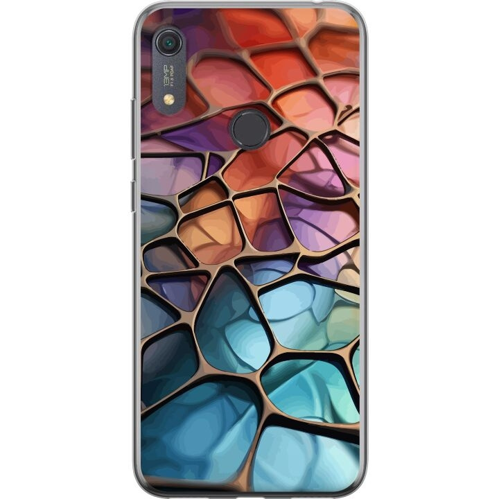 Mobile case for Huawei Y6s (2019) with Metallic pattern design in the group SMARTPHONE & TABLETS / Phone cases / Huawei/Honor at TP E-commerce Nordic AB (A53919)