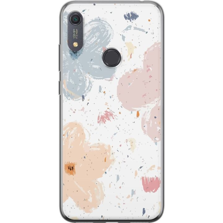 Mobile case for Huawei Y6s (2019) with Flowers design in the group SMARTPHONE & TABLETS / Phone cases / Huawei/Honor at TP E-commerce Nordic AB (A53921)