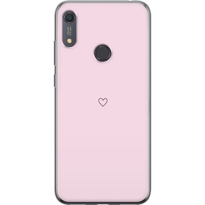 Mobile case for Huawei Y6s (2019) with Heart design in the group SMARTPHONE & TABLETS / Phone cases / Huawei/Honor at TP E-commerce Nordic AB (A53928)