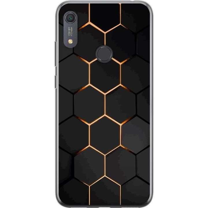 Mobile case for Huawei Y6s (2019) with Luxurious Pattern design in the group SMARTPHONE & TABLETS / Phone cases / Huawei/Honor at TP E-commerce Nordic AB (A53934)