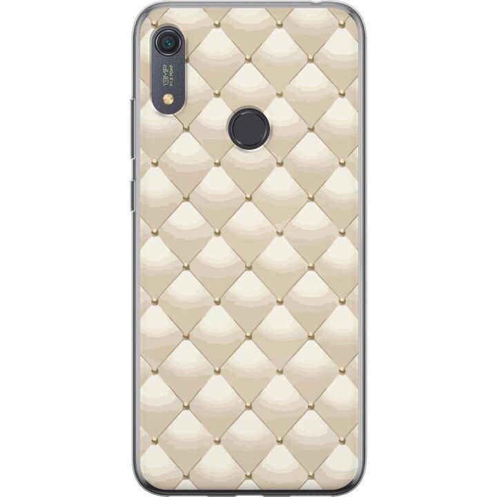 Mobile case for Huawei Y6s (2019) with Gold shine design in the group SMARTPHONE & TABLETS / Phone cases / Huawei/Honor at TP E-commerce Nordic AB (A53935)