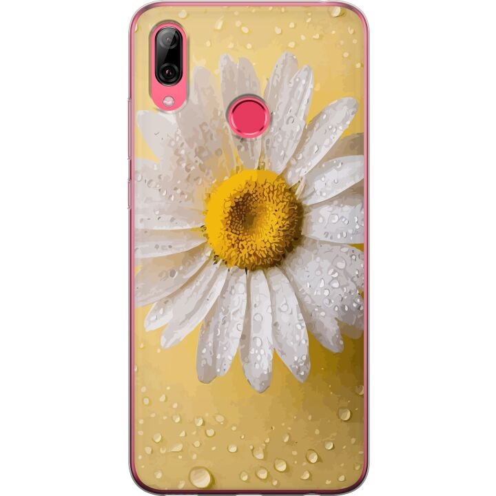 Mobile case for Huawei Y7 (2019) with Porslinsblomma design in the group SMARTPHONE & TABLETS / Phone cases / Huawei/Honor at TP E-commerce Nordic AB (A53936)