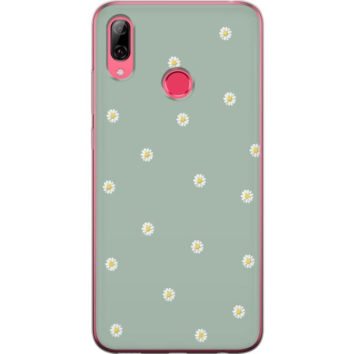 Mobile case for Huawei Y7 (2019) with Priest\'s collars design in the group SMARTPHONE & TABLETS / Phone cases / Huawei/Honor at TP E-commerce Nordic AB (A53940)