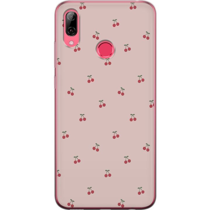 Mobile case for Huawei Y7 (2019) with Cherry design in the group SMARTPHONE & TABLETS / Phone cases / Huawei/Honor at TP E-commerce Nordic AB (A53943)