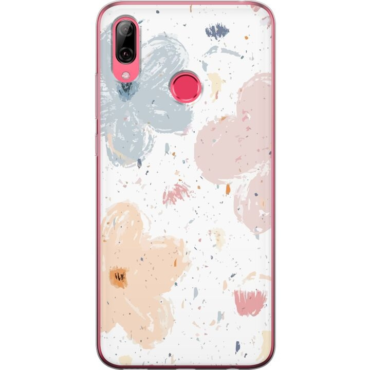 Mobile case for Huawei Y7 (2019) with Flowers design in the group SMARTPHONE & TABLETS / Phone cases / Huawei/Honor at TP E-commerce Nordic AB (A53948)