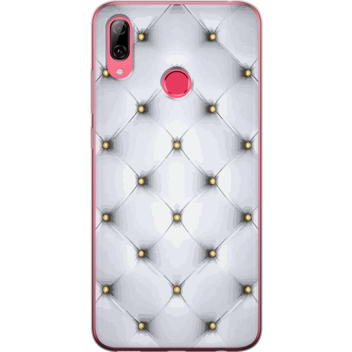 Mobile case for Huawei Y7 (2019) with Luxurious design in the group SMARTPHONE & TABLETS / Phone cases / Huawei/Honor at TP E-commerce Nordic AB (A53950)