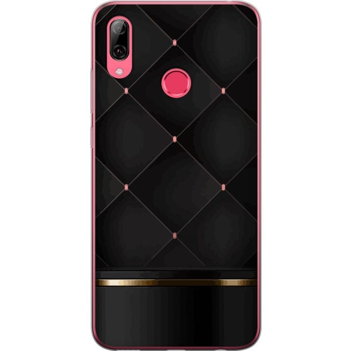 Mobile case for Huawei Y7 (2019) with Luxury line design in the group SMARTPHONE & TABLETS / Phone cases / Huawei/Honor at TP E-commerce Nordic AB (A53951)