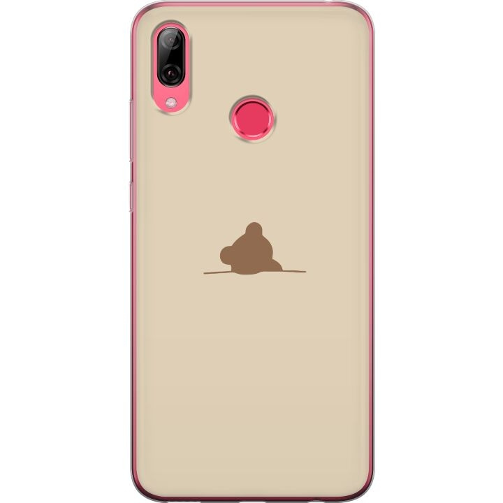 Mobile case for Huawei Y7 (2019) with Nalle design in the group SMARTPHONE & TABLETS / Phone cases / Huawei/Honor at TP E-commerce Nordic AB (A53956)