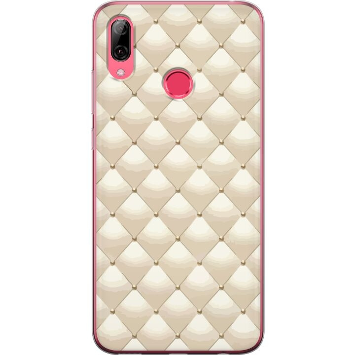 Mobile case for Huawei Y7 (2019) with Gold shine design in the group SMARTPHONE & TABLETS / Phone cases / Huawei/Honor at TP E-commerce Nordic AB (A53962)