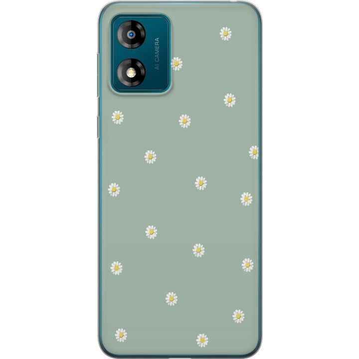 Mobile case for Motorola Moto E13 with Priest\'s collars design in the group SMARTPHONE & TABLETS / Phone cases / Motorola at TP E-commerce Nordic AB (A53994)