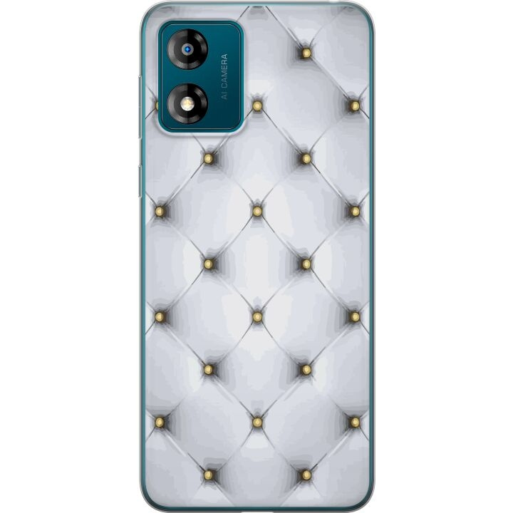 Mobile case for Motorola Moto E13 with Luxurious design in the group SMARTPHONE & TABLETS / Phone cases / Motorola at TP E-commerce Nordic AB (A54004)