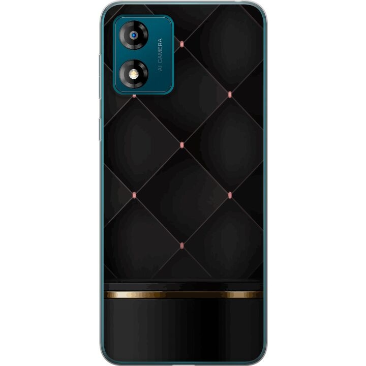 Mobile case for Motorola Moto E13 with Luxury line design in the group SMARTPHONE & TABLETS / Phone cases / Motorola at TP E-commerce Nordic AB (A54005)