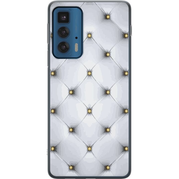 Mobile case for Motorola Edge 20 Pro with Luxurious design in the group SMARTPHONE & TABLETS / Phone cases / Motorola at TP E-commerce Nordic AB (A54085)