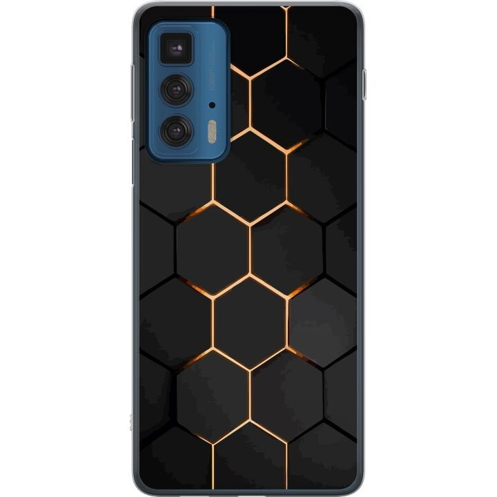 Mobile case for Motorola Edge 20 Pro with Luxurious Pattern design in the group SMARTPHONE & TABLETS / Phone cases / Motorola at TP E-commerce Nordic AB (A54096)