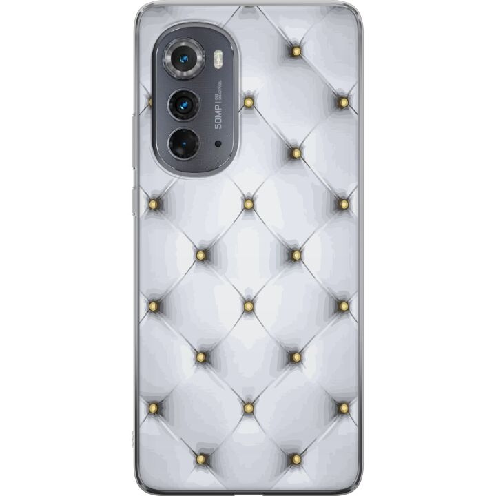 Mobile case for Motorola Edge (2022) with Luxurious design in the group SMARTPHONE & TABLETS / Phone cases / Motorola at TP E-commerce Nordic AB (A54112)