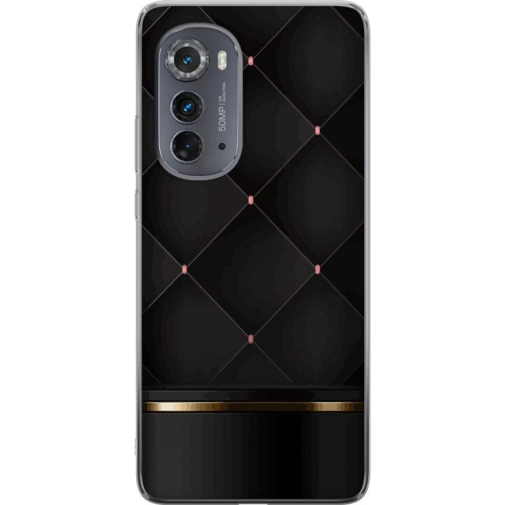 Mobile case for Motorola Edge (2022) with Luxury line design in the group SMARTPHONE & TABLETS / Phone cases / Motorola at TP E-commerce Nordic AB (A54113)