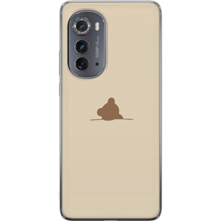 Mobile case for Motorola Edge (2022) with Nalle design in the group SMARTPHONE & TABLETS / Phone cases / Motorola at TP E-commerce Nordic AB (A54118)