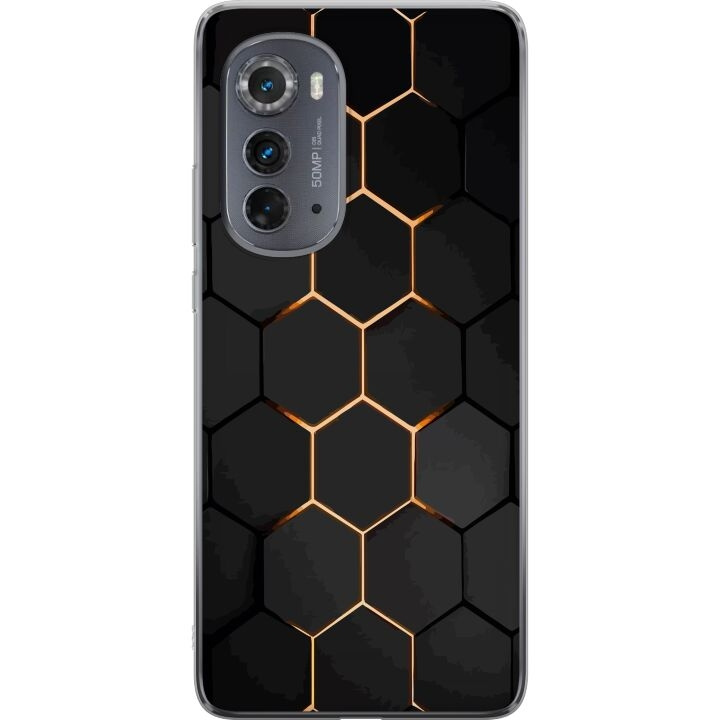 Mobile case for Motorola Edge (2022) with Luxurious Pattern design in the group SMARTPHONE & TABLETS / Phone cases / Motorola at TP E-commerce Nordic AB (A54123)