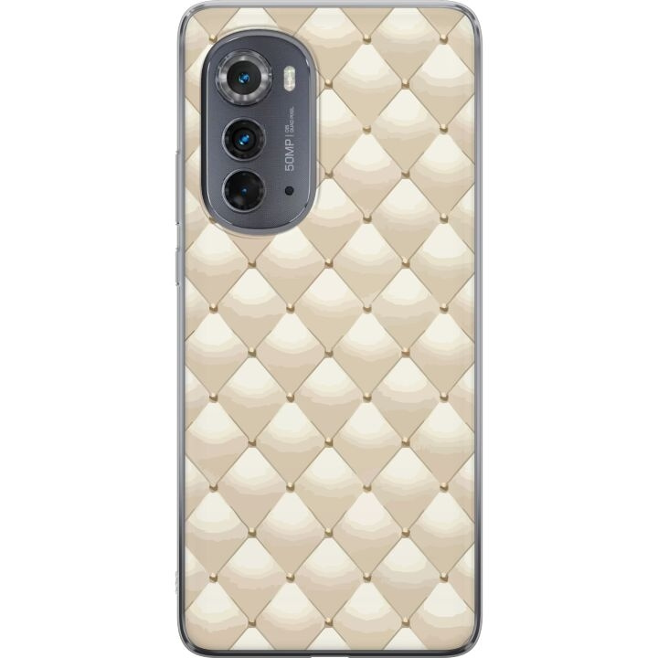 Mobile case for Motorola Edge (2022) with Gold shine design in the group SMARTPHONE & TABLETS / Phone cases / Motorola at TP E-commerce Nordic AB (A54124)