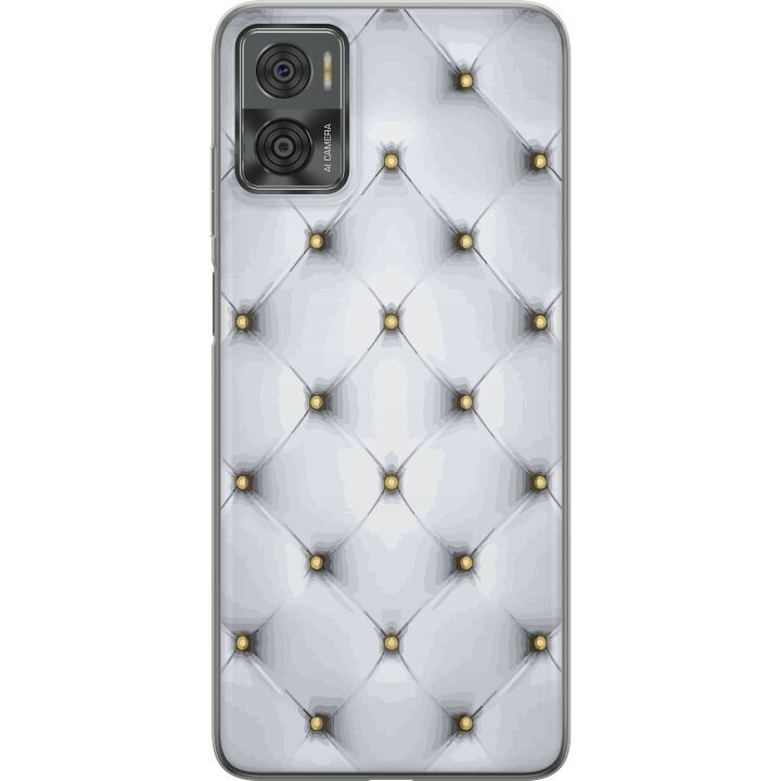 Mobile case for Motorola Moto E22i with Luxurious design in the group SMARTPHONE & TABLETS / Phone cases / Motorola at TP E-commerce Nordic AB (A54166)