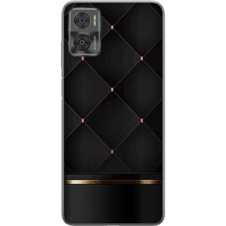 Mobile case for Motorola Moto E22i with Luxury line design in the group SMARTPHONE & TABLETS / Phone cases / Motorola at TP E-commerce Nordic AB (A54167)