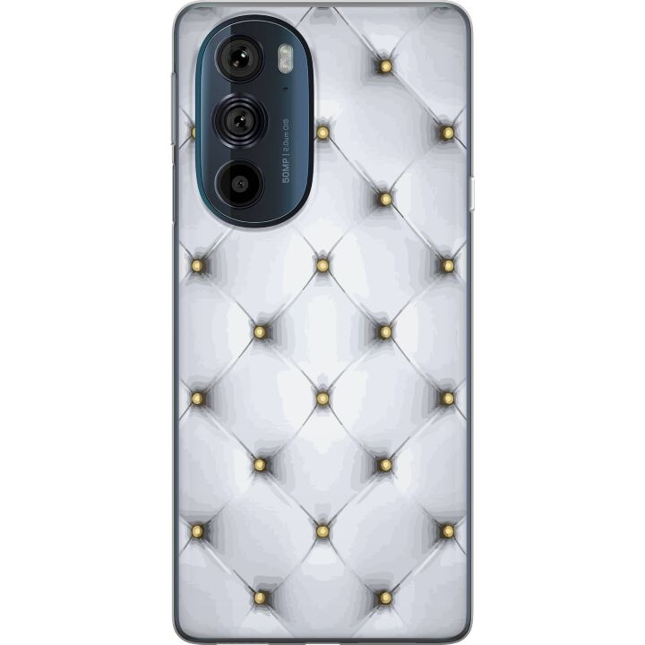 Mobile case for Motorola Edge 30 Pro with Luxurious design in the group SMARTPHONE & TABLETS / Phone cases / Motorola at TP E-commerce Nordic AB (A54193)