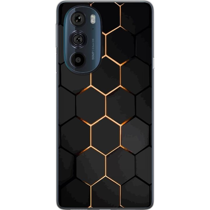 Mobile case for Motorola Edge 30 Pro with Luxurious Pattern design in the group SMARTPHONE & TABLETS / Phone cases / Motorola at TP E-commerce Nordic AB (A54204)