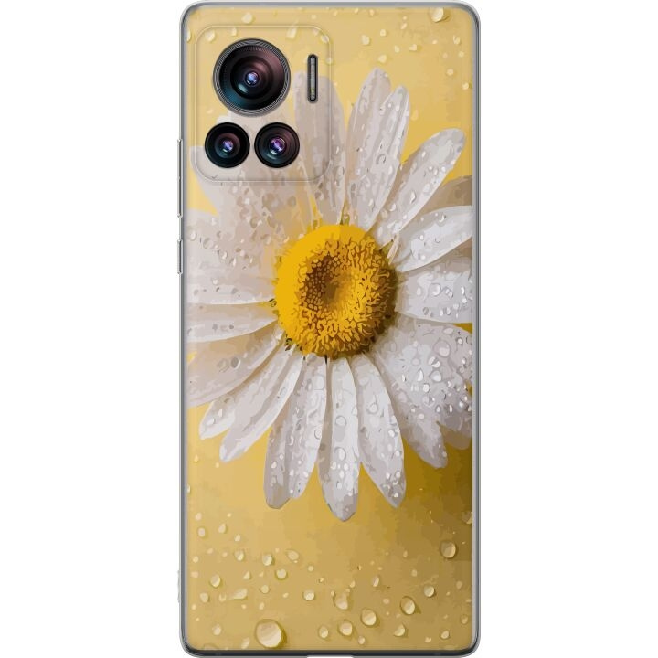 Mobile case for Motorola Edge 30 Ultra with Porslinsblomma design in the group SMARTPHONE & TABLETS / Phone cases / Motorola at TP E-commerce Nordic AB (A54206)