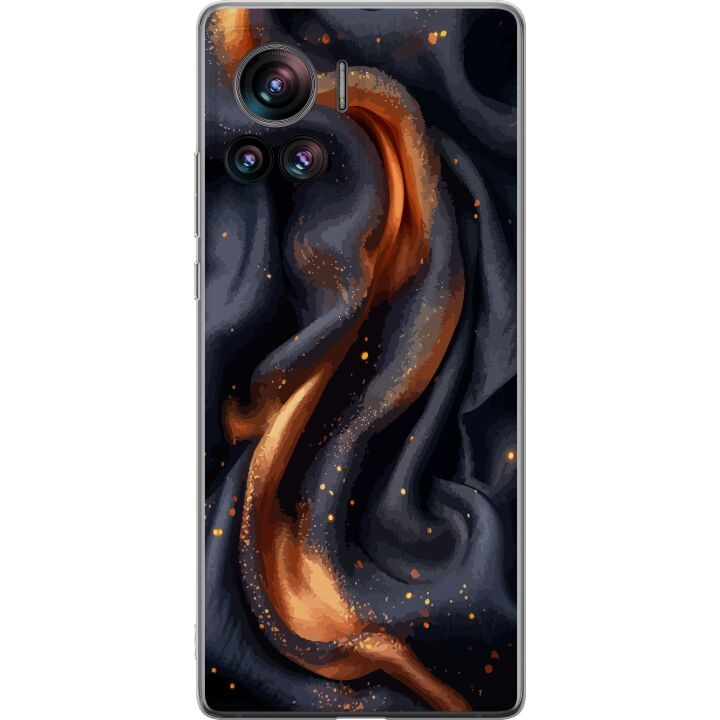 Mobile case for Motorola Edge 30 Ultra with Fiery silk design in the group SMARTPHONE & TABLETS / Phone cases / Motorola at TP E-commerce Nordic AB (A54207)