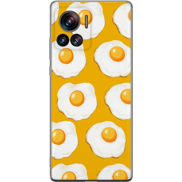 Mobile case for Motorola Edge 30 Ultra with Fried egg design in the group SMARTPHONE & TABLETS / Phone cases / Motorola at TP E-commerce Nordic AB (A54208)