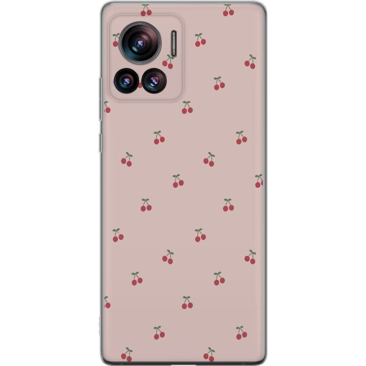 Mobile case for Motorola Edge 30 Ultra with Cherry design in the group SMARTPHONE & TABLETS / Phone cases / Motorola at TP E-commerce Nordic AB (A54213)