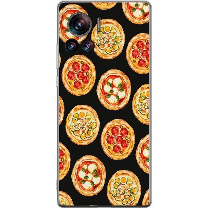 Mobile case for Motorola Edge 30 Ultra with Pizza design in the group SMARTPHONE & TABLETS / Phone cases / Motorola at TP E-commerce Nordic AB (A54219)