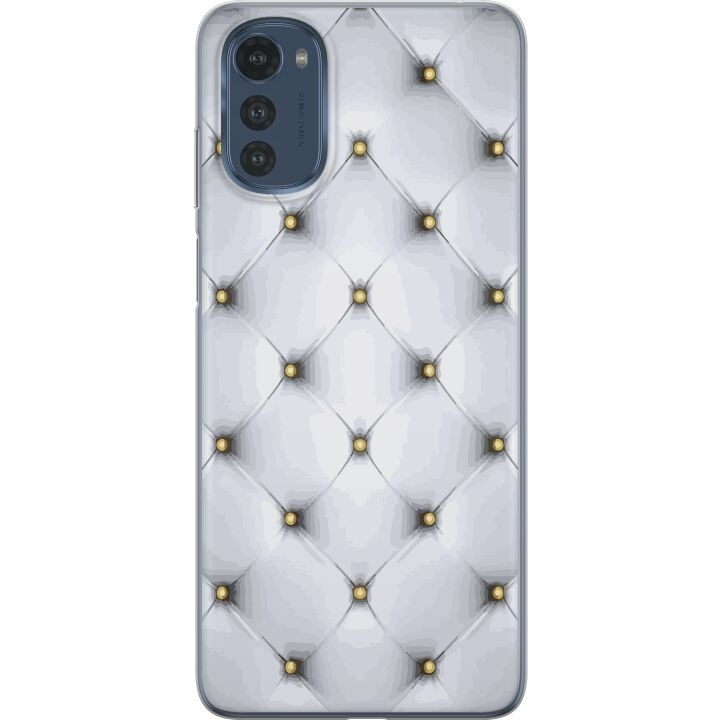 Mobile case for Motorola Moto E32s with Luxurious design in the group SMARTPHONE & TABLETS / Phone cases / Motorola at TP E-commerce Nordic AB (A54274)