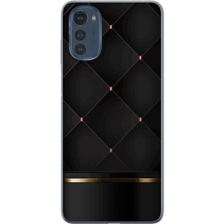 Mobile case for Motorola Moto E32s with Luxury line design in the group SMARTPHONE & TABLETS / Phone cases / Motorola at TP E-commerce Nordic AB (A54275)