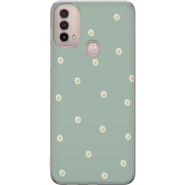 Mobile case for Motorola Moto E40 with Priest\'s collars design in the group SMARTPHONE & TABLETS / Phone cases / Motorola at TP E-commerce Nordic AB (A54291)