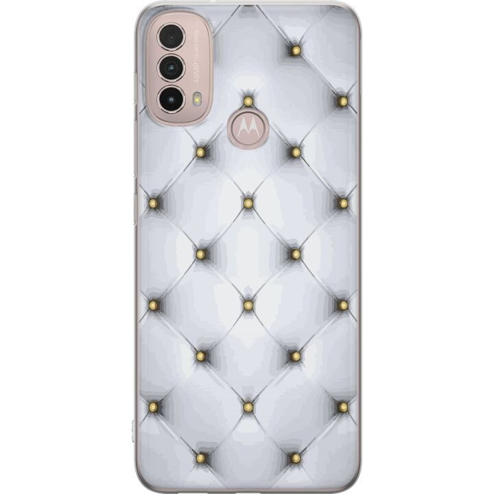 Mobile case for Motorola Moto E40 with Luxurious design in the group SMARTPHONE & TABLETS / Phone cases / Motorola at TP E-commerce Nordic AB (A54301)