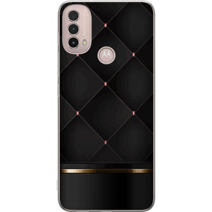 Mobile case for Motorola Moto E40 with Luxury line design in the group SMARTPHONE & TABLETS / Phone cases / Motorola at TP E-commerce Nordic AB (A54302)