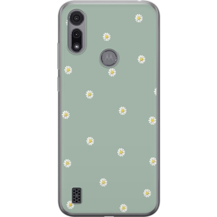 Mobile case for Motorola Moto E6i with Priest\'s collars design in the group SMARTPHONE & TABLETS / Phone cases / Motorola at TP E-commerce Nordic AB (A54345)