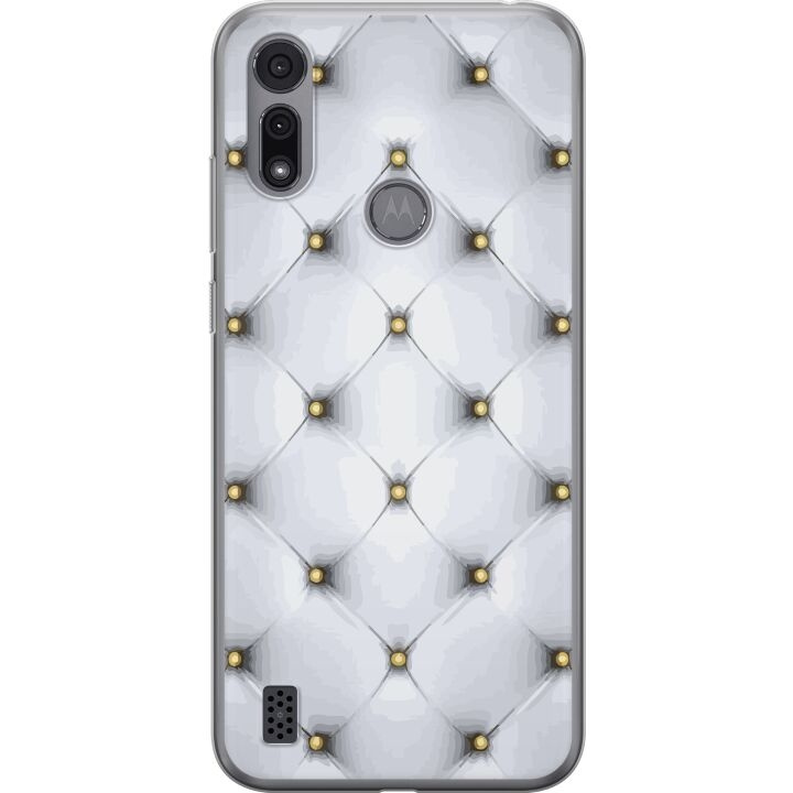 Mobile case for Motorola Moto E6i with Luxurious design in the group SMARTPHONE & TABLETS / Phone cases / Motorola at TP E-commerce Nordic AB (A54355)