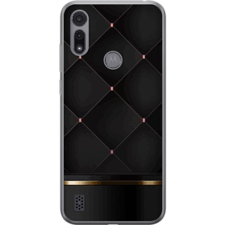 Mobile case for Motorola Moto E6i with Luxury line design in the group SMARTPHONE & TABLETS / Phone cases / Motorola at TP E-commerce Nordic AB (A54356)